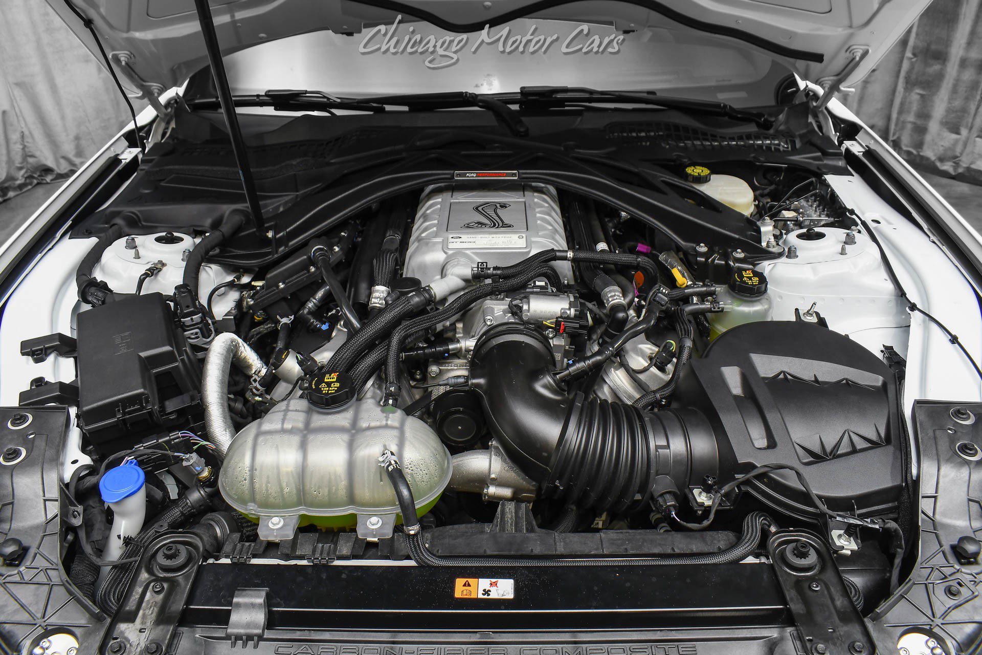 Used 2022 Ford Mustang Shelby GT500 w/ Carbon Fiber Track Pack RWD image 63