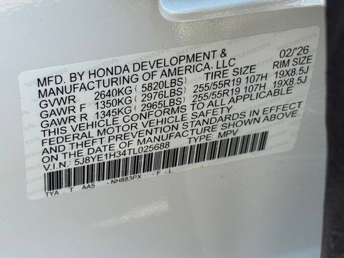 Certified 2026 Acura MDX SH-AWD image 32