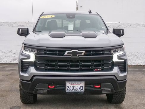 Used 2023 Chevrolet Silverado 1500 LT Trail Boss w/ Convenience Package II AWD/4WD image 2