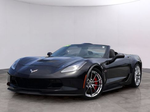 Used 2017 Chevrolet Corvette Grand Sport RWD image 1