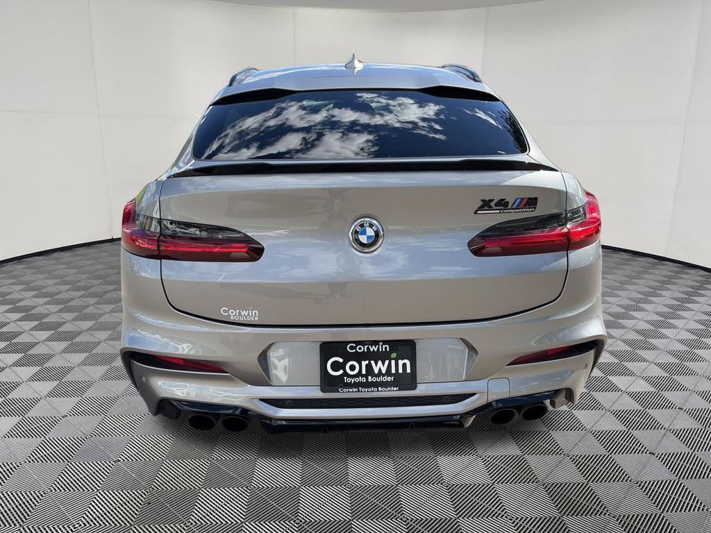 Used 2021 BMW X4 M w/ Competition Package AWD/4WD image 8