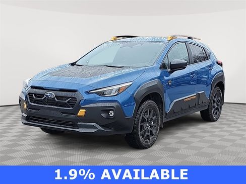 Used 2025 Subaru Crosstrek 2.5i Wilderness w/ Crosstrek Mirror Package image 1