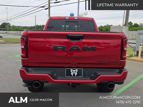 New 2026 RAM 1500 Laramie w/ Night Edition AWD/4WD image 12