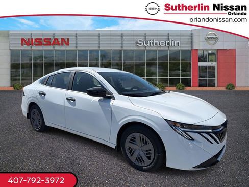 New 2026 Nissan Sentra S w/ Floor Mat Package FWD image 1