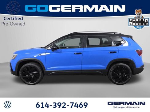 Certified 2024 Volkswagen Taos SE image 11