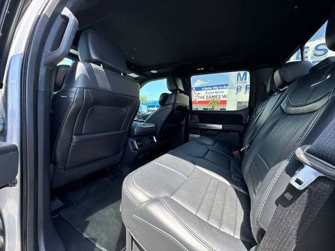 Certified 2024 Ford F150 Platinum w/ Equipment Group 702A High AWD/4WD image 18
