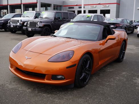 Used 2007 Chevrolet Corvette Base w/ Preferred Equipment Group image 7