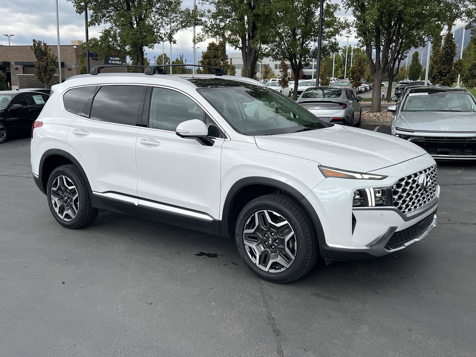 Certified 2023 Hyundai Santa Fe Limited AWD/4WD image 12