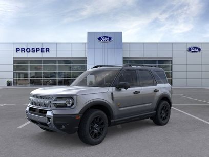 New 2026 Ford Bronco Sport Badlands w/ Badlands Tech Package