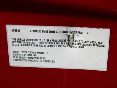 Used 2022 Tesla Model S Standard Range image 23