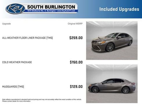 Used 2021 Toyota Camry XLE AWD/4WD image 3