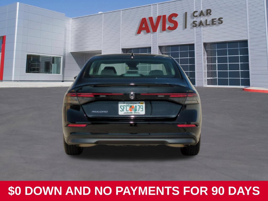 Used 2025 Honda Accord LX image 7