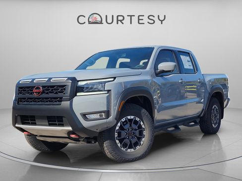 New 2026 Nissan Frontier PRO-4X image 2