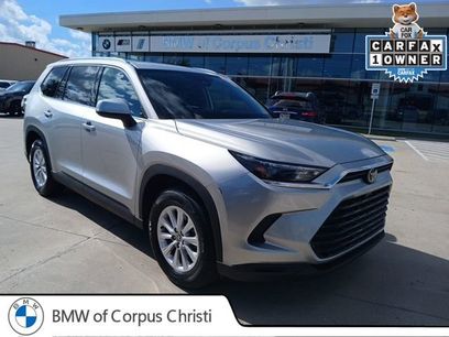 Used 2025 Toyota Grand Highlander FWD