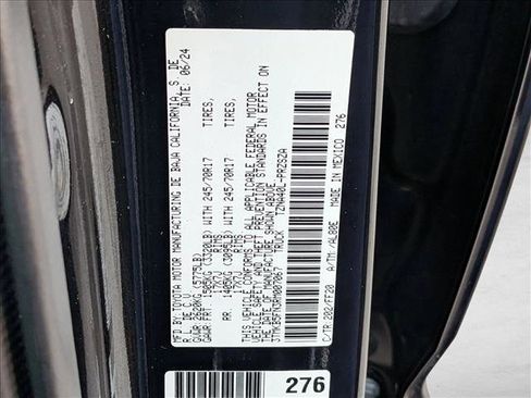 Certified 2024 Toyota Tacoma SR5 image 22