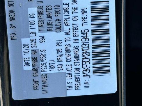 Used 2021 MAZDA CX-5 Grand Touring image 43