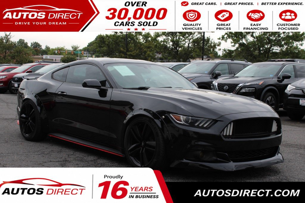 Used 2017 Ford Mustang Coupe w/ Ecoboost Performance Package RWD image 1