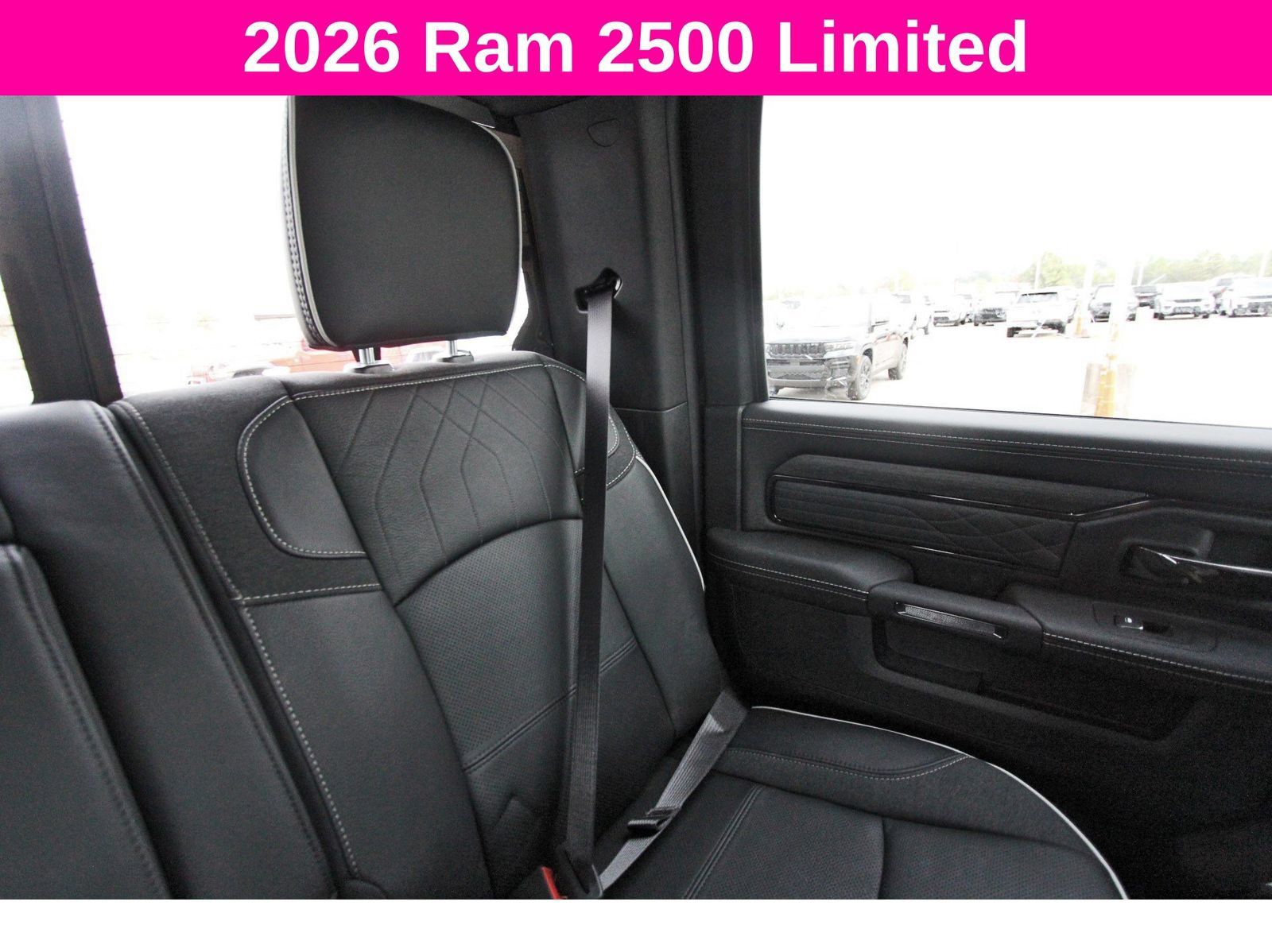 New 2026 RAM 2500 Limited AWD/4WD image 11