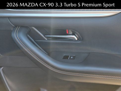 New 2026 MAZDA CX-90 3.3 Turbo S w/ Premium Package image 15