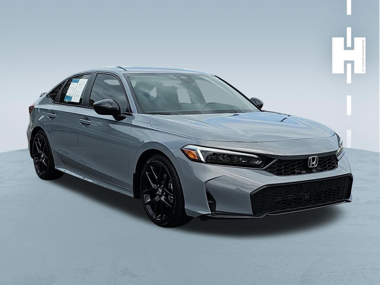 Used 2026 Honda Civic Sport image 1