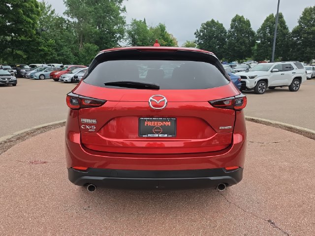 Used 2023 MAZDA CX-5 AWD 2.5 S w/ Select Package image 4