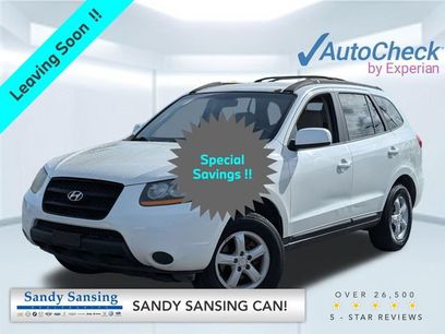 Used 2008 Hyundai Santa Fe GLS