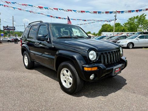 Used 2003 Jeep Liberty Limited AWD/4WD image 7