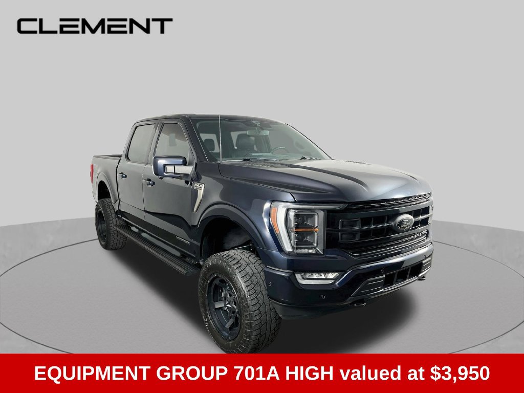 Used 2022 Ford F150 Platinum w/ Equipment Group 701A High AWD/4WD image 3