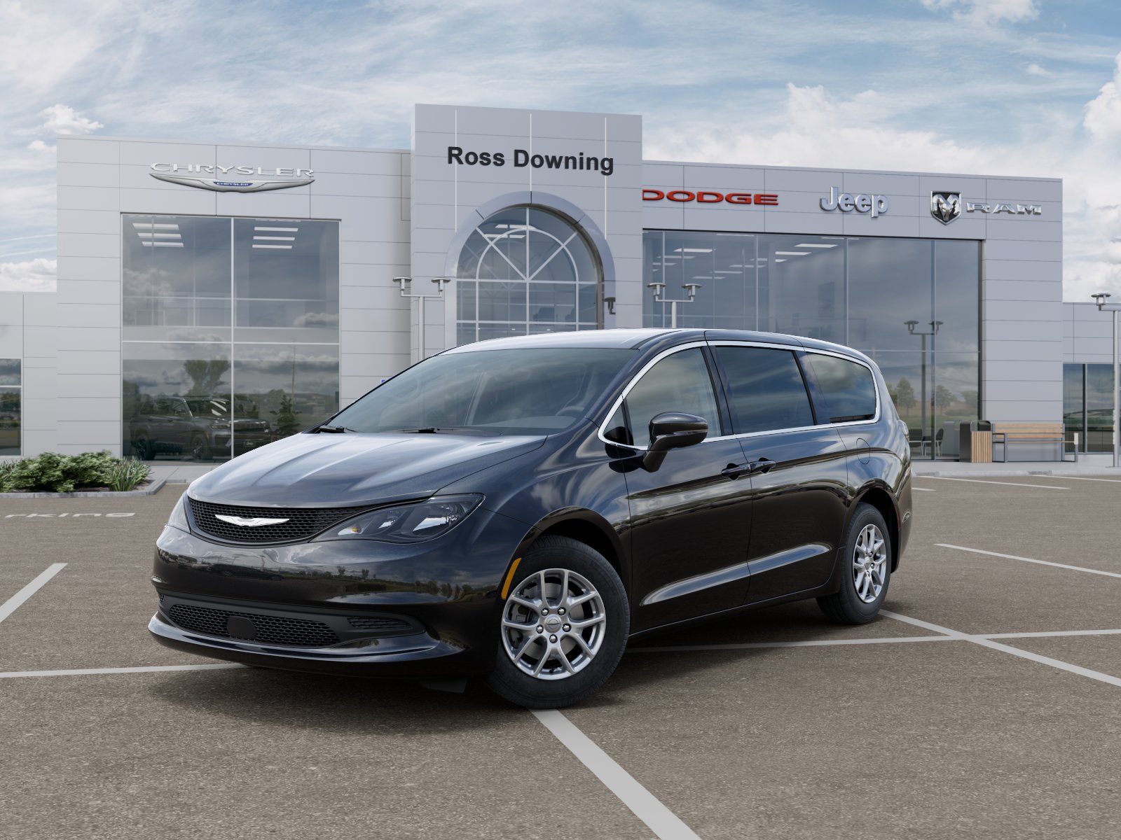 New 2026 Chrysler Voyager LX FWD image 2