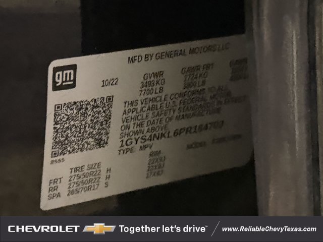 Used 2023 Cadillac Escalade ESV Sport AWD/4WD image 39
