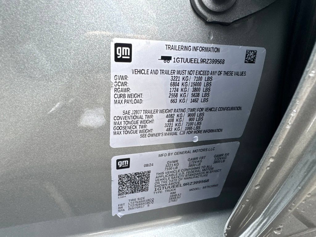 Certified 2024 GMC Sierra 1500 AT4 w/ Technology Package AWD/4WD image 31