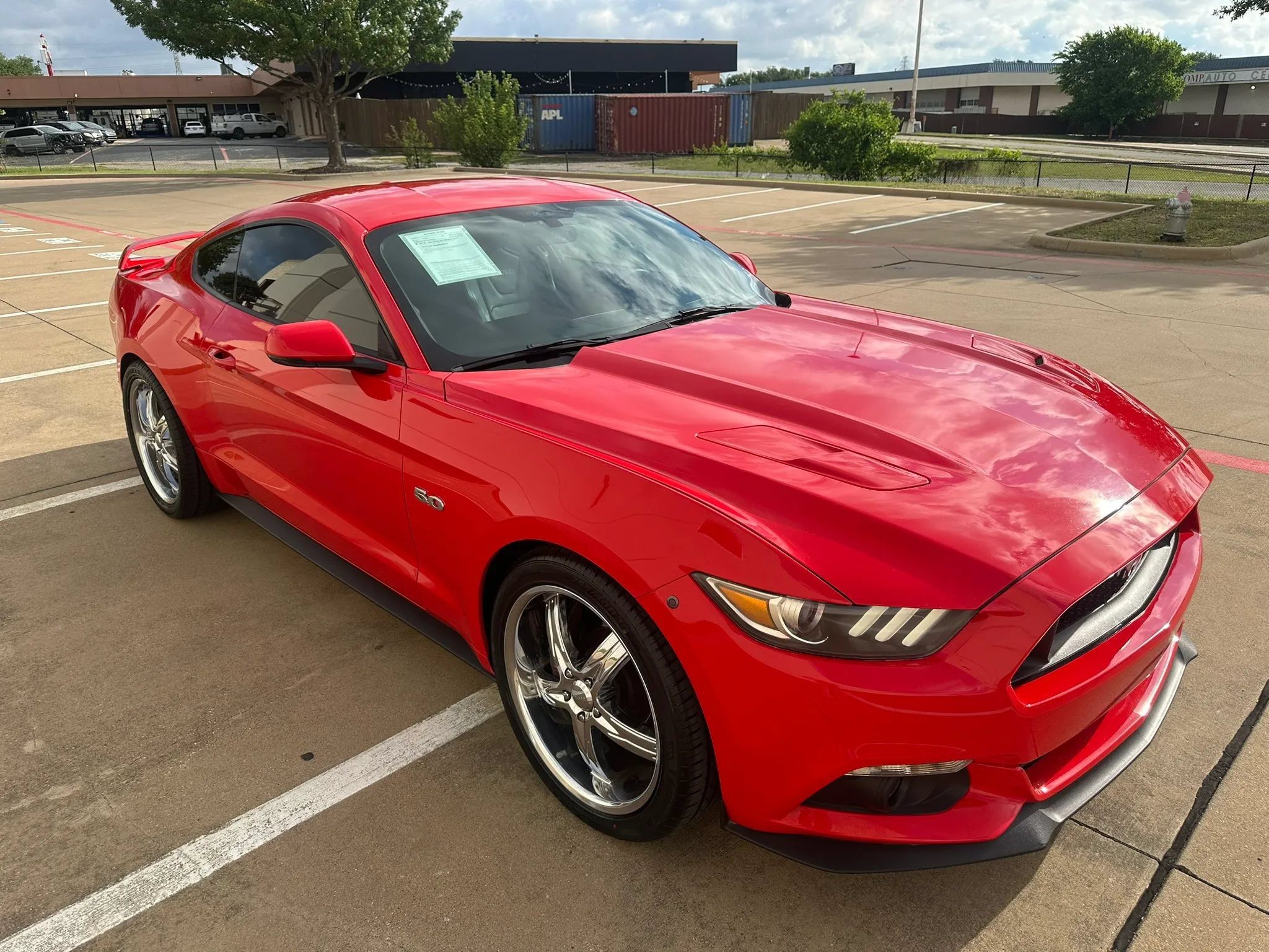 Used 2015 Ford Mustang GT Premium w/ GT Performance Package RWD image 6
