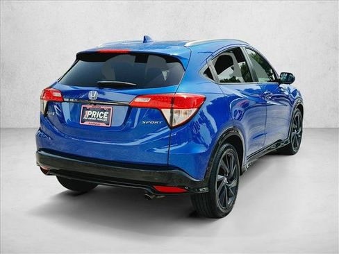 Certified 2021 Honda HR-V Sport image 5
