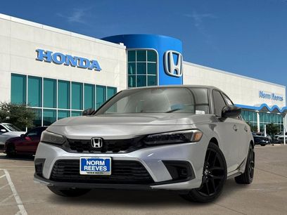 Certified 2022 Honda Civic Sport