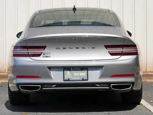 Used 2021 Genesis G80 2.5T w/ Prestige Package RWD image 9