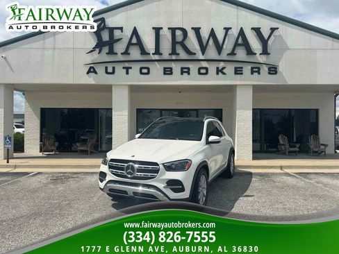 Used 2024 Mercedes-Benz GLE 350 4MATIC image 1