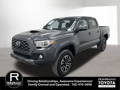 Used 2022 Toyota Tacoma TRD Sport image 1