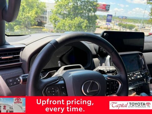 Used 2025 Lexus LX 700h Overtrail w/ Accessory Package (Z1) AWD/4WD image 3