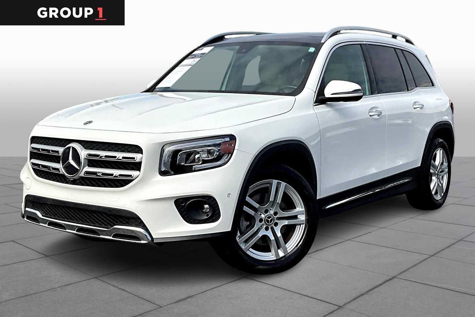 Used 2021 Mercedes-Benz GLB 250 4MATIC image 1