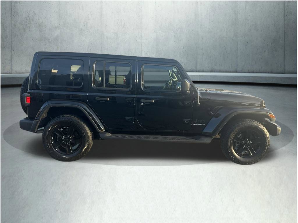 Used 2023 Jeep Wrangler Unlimited Sahara AWD/4WD image 37