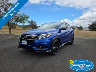 Used 2022 Honda HR-V Sport