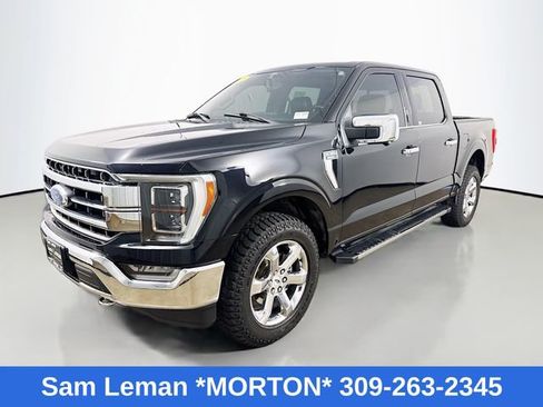Used 2021 Ford F150 Lariat w/ Equipment Group 502A High image 3