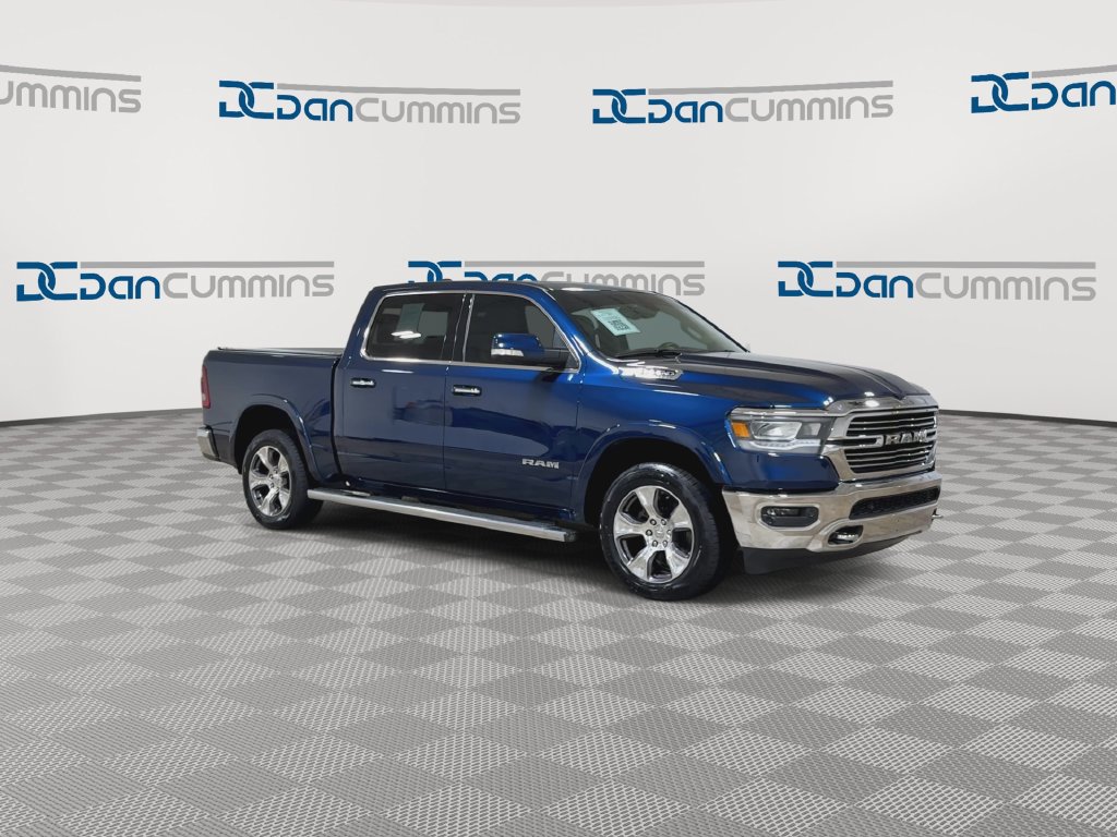 Used 2020 RAM 1500 Laramie AWD/4WD image 2