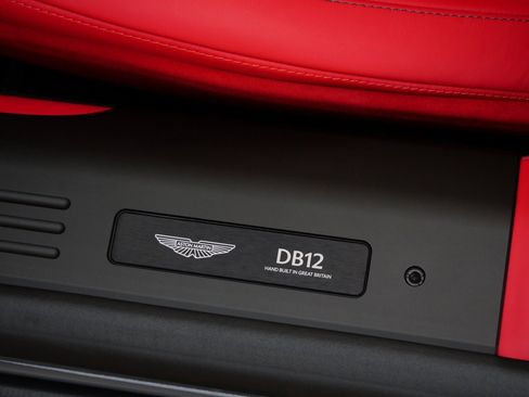 New 2026 Aston Martin DB12 Convertible image 16