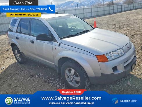 Used 2005 Saturn Vue 2WD w/ Sport Plus Pkg image 5
