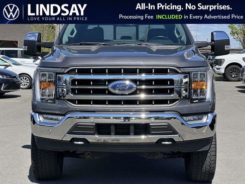 Used 2022 Ford F150 Lariat AWD/4WD image 3
