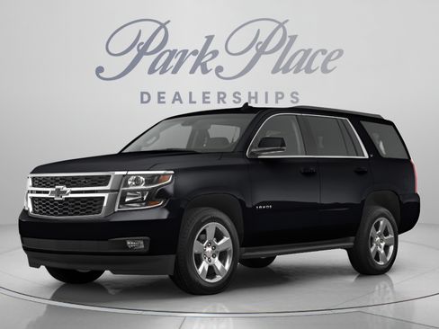 Used 2020 Chevrolet Tahoe LT w/ Texas Edition Package RWD image 1