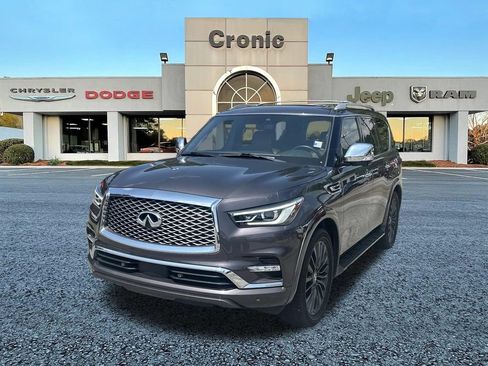 Used 2023 INFINITI QX80 Sensory w/ Cargo Package AWD/4WD image 5