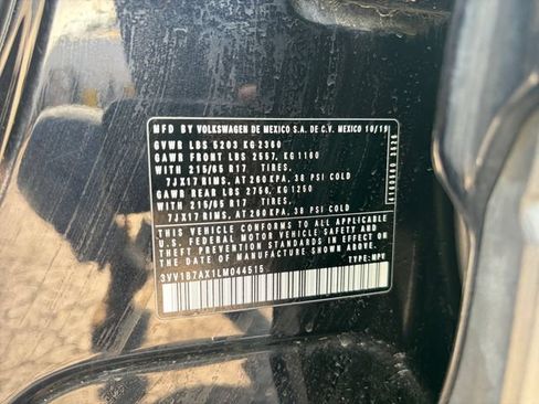 Used 2020 Volkswagen Tiguan S FWD image 25