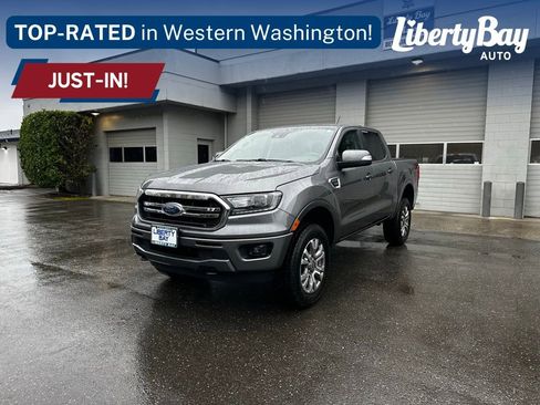 Used 2021 Ford Ranger Lariat image 1
